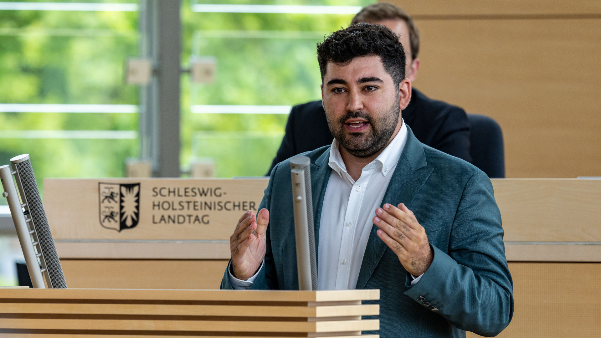 26_06_18_Plenum_SES20617_stender_web_ses © Foto: Landtag, Sönke Ehlers