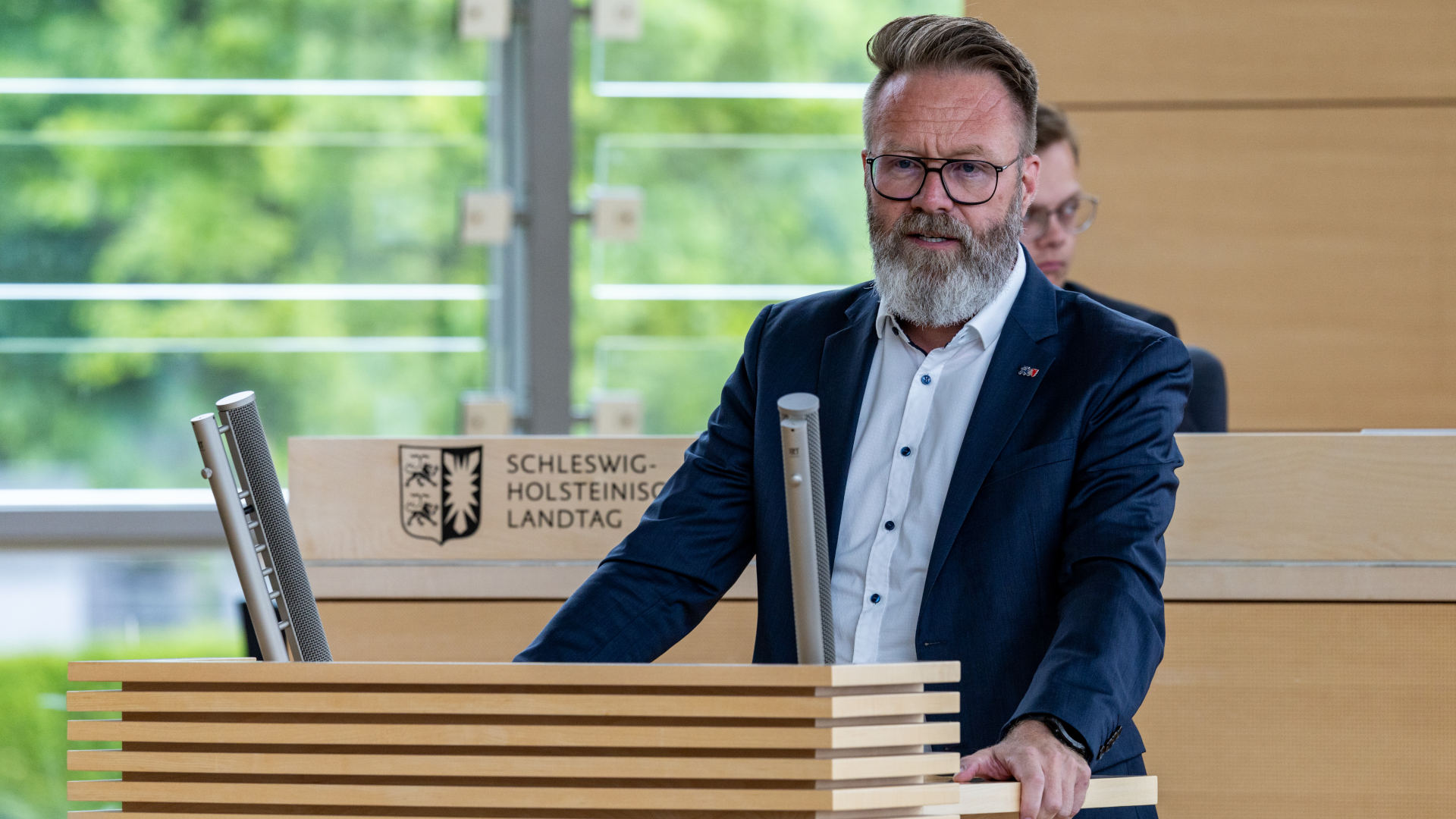 26_06_18_Plenum_SES20806_madsen_web_ses © Foto: Landtag, Sönke Ehlers
