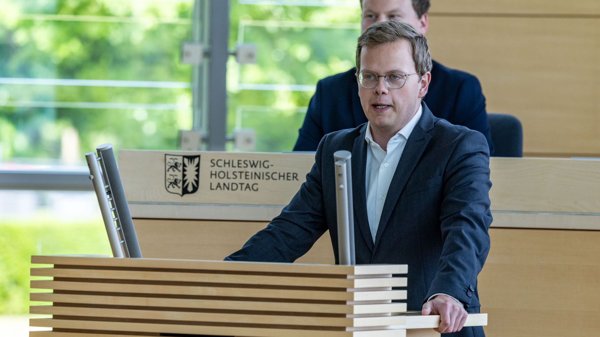 26_06_18_Plenum_SES20956_deckmann_web_ses © Foto: Landtag, Sönke Ehlers