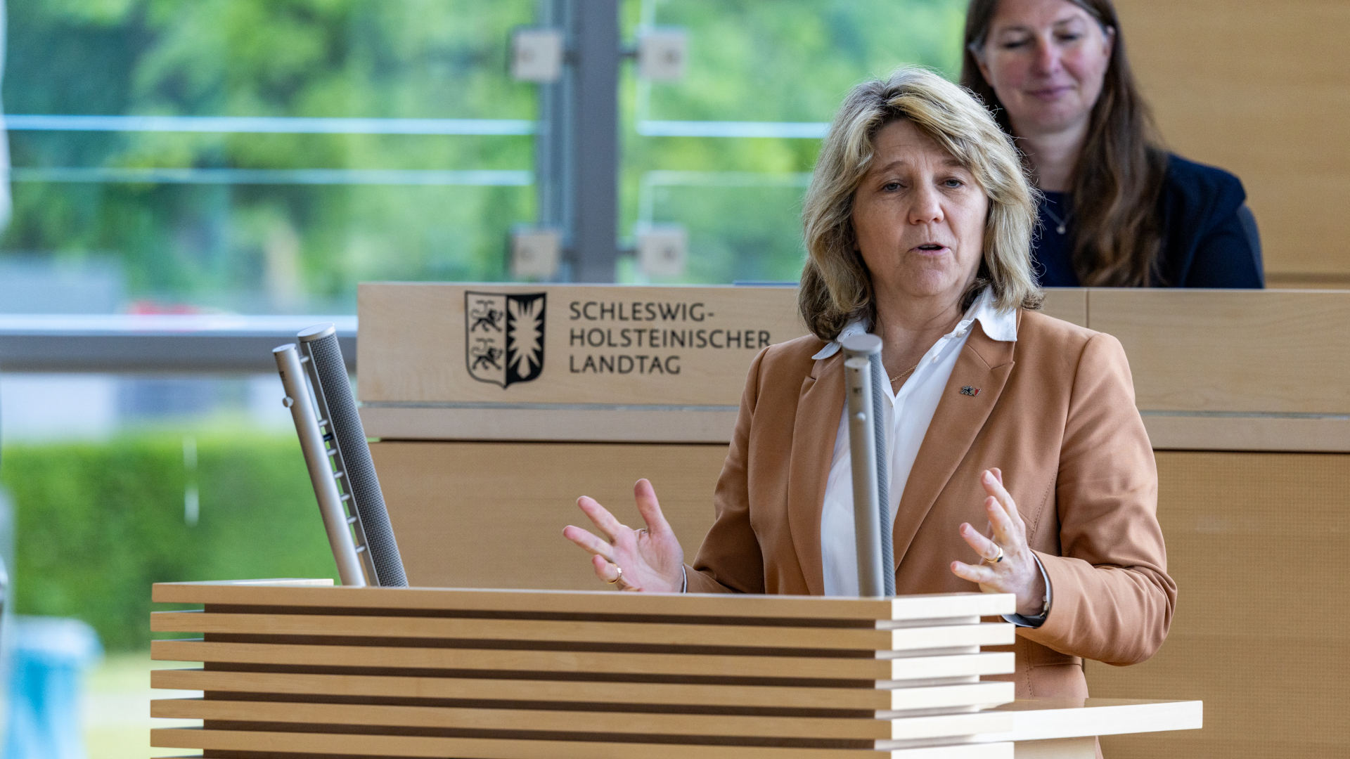 26_06_18_Plenum_SES21572_decken_web_ses © Foto: Landtag, Sönke Ehlers