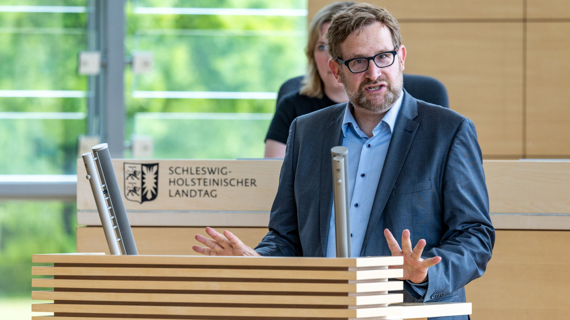 26_06_19_Plenum_SES22927_kürschner_web_ses © Foto: Landtag, Sönke Ehlers