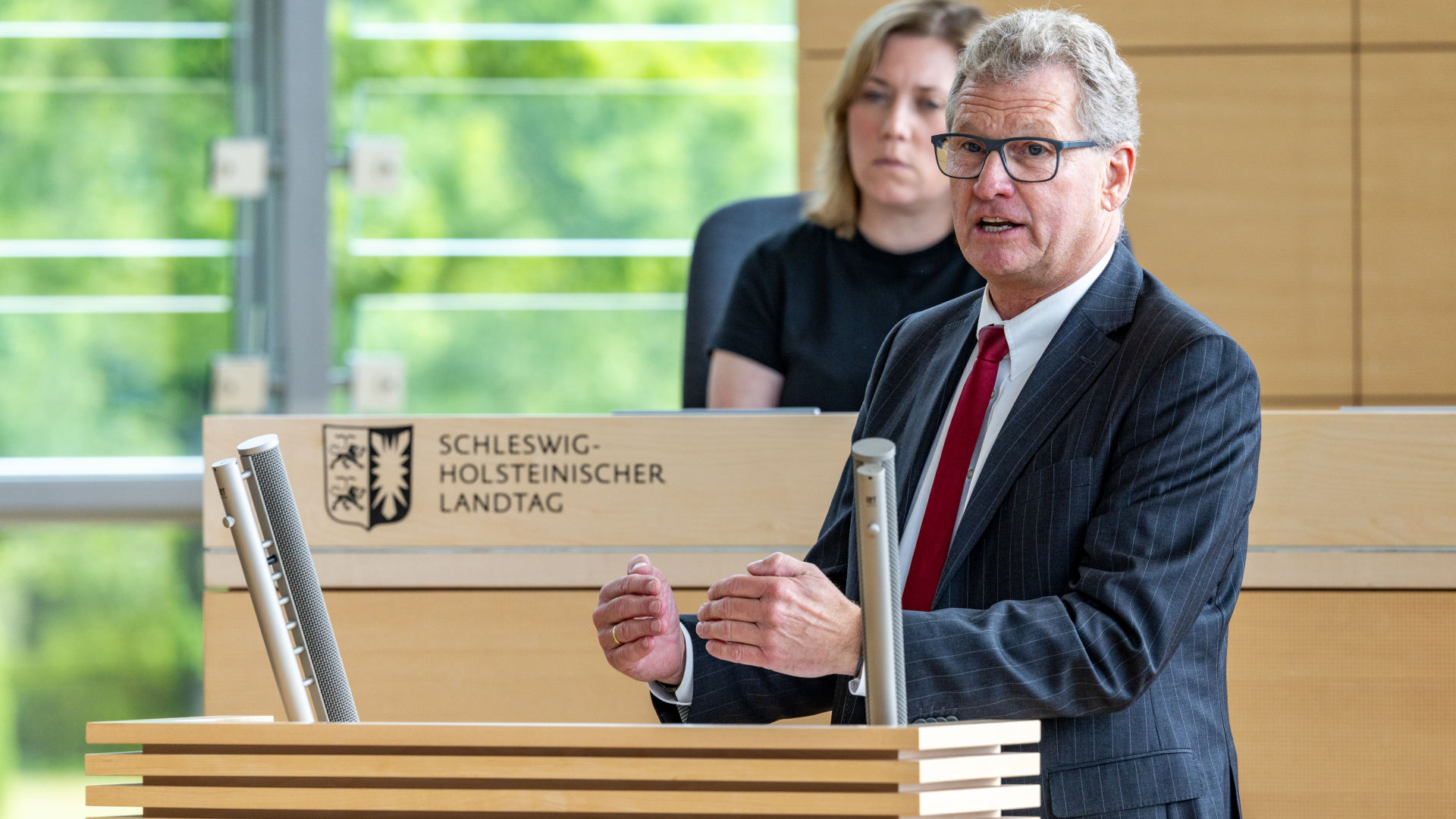 26_06_19_Plenum_SES23059_buchholz_web_ses © Foto: Landtag, Sönke Ehlers