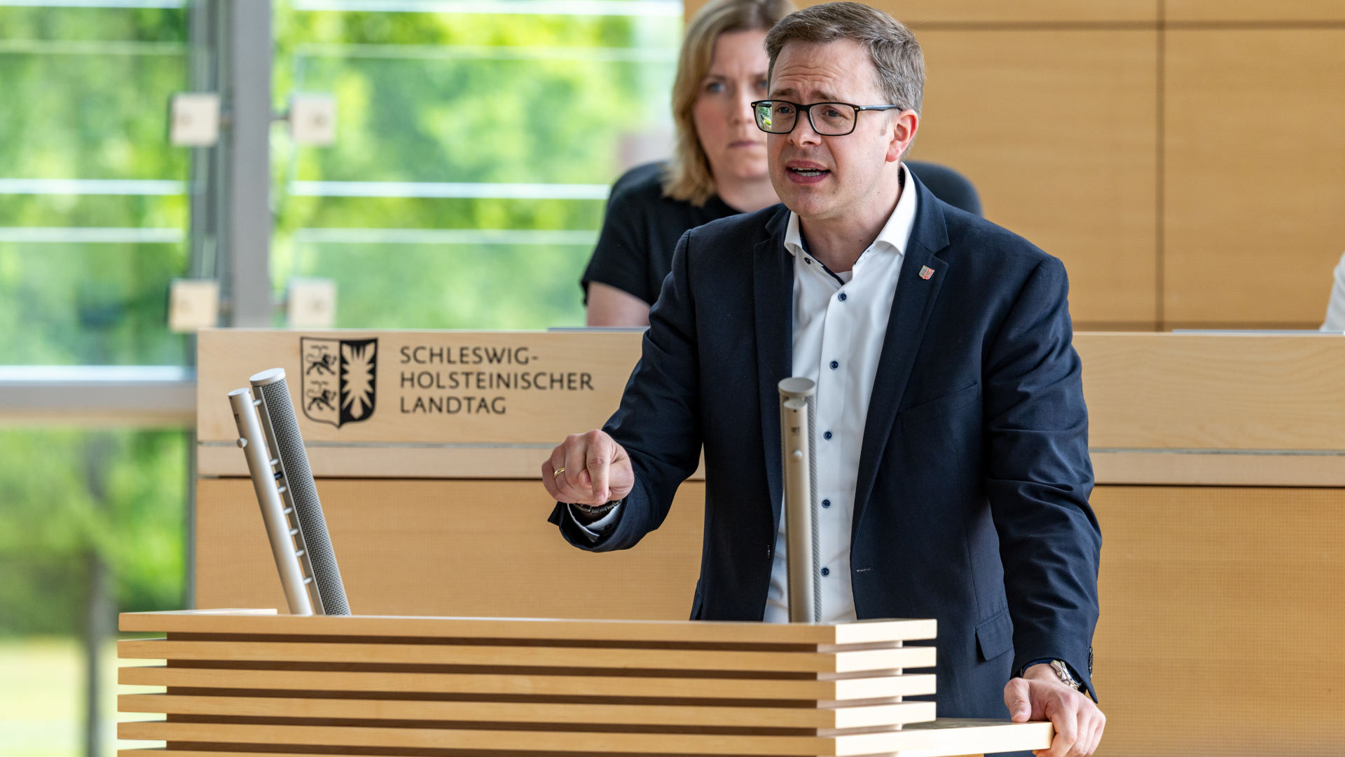 26_06_19_Plenum_SES23471_plambeck_web_ses © Foto: Landtag, Sönke Ehlers 26_06_19_Plenum_SES23471_plambeck_web_ses © Foto: Landtag, Sönke Ehlers