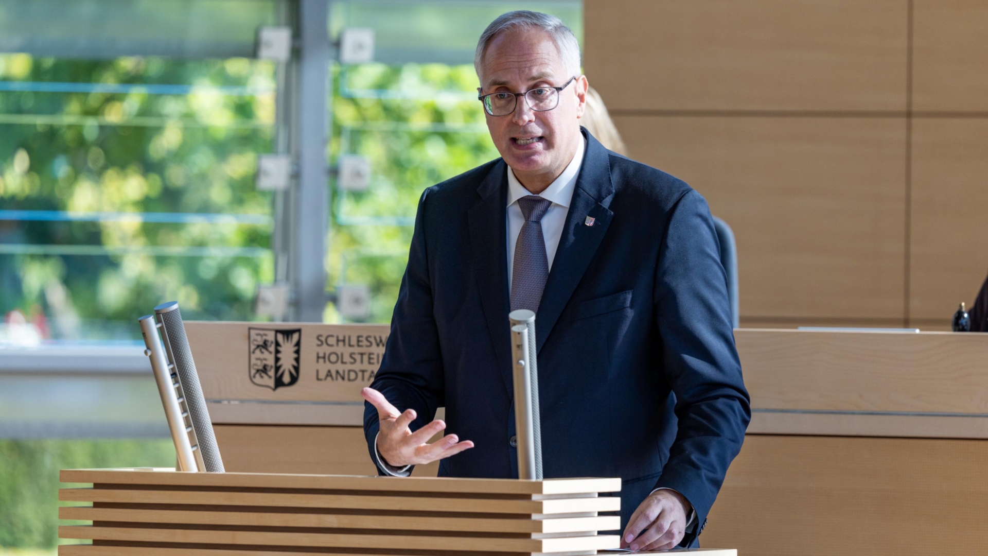 26_08_26_SES27201_koch_web © Foto: Landtag, Sönke Ehlers Tobias Koch (CDU)