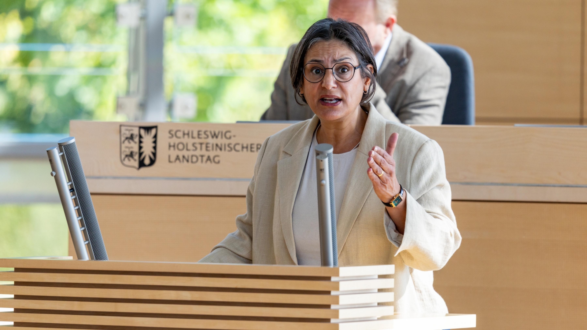 26_08_26_SES27456_midyatli_web © Foto: Landtag, Sönke Ehlers Serpil Midyatli (SPD)