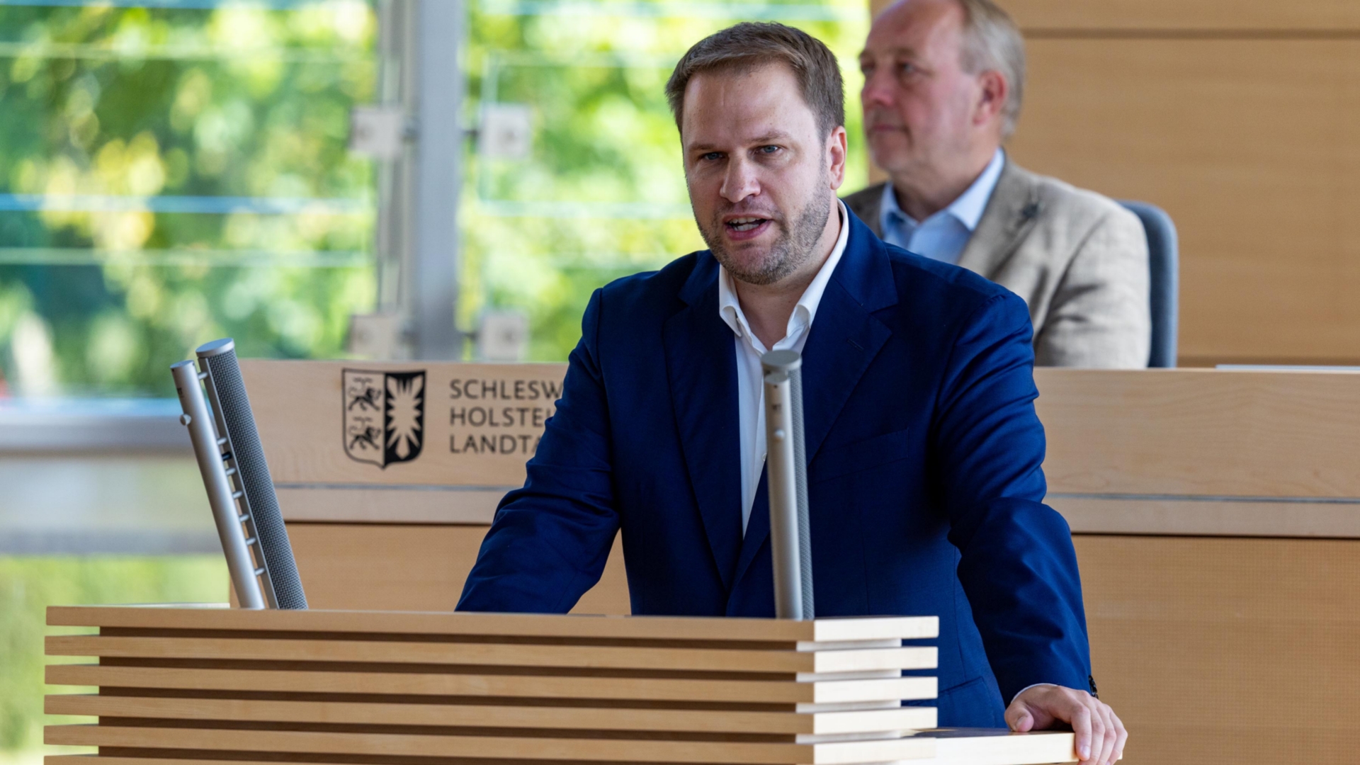 26_08_26_SES27608_vogt_web © Foto: Landtag, Sönke Ehlers Christoph Vogt (FDP)