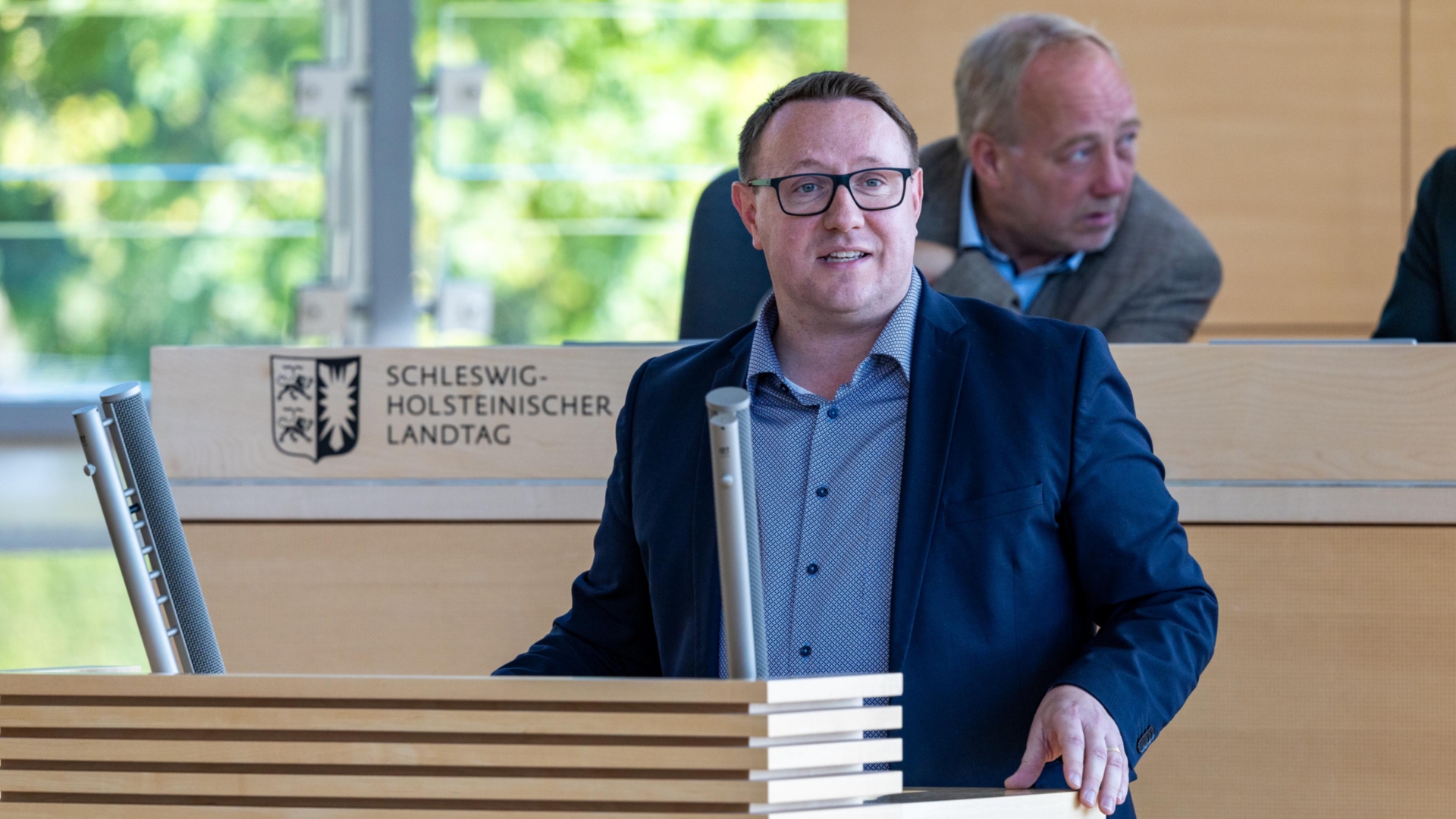 26_08_26_SES27752_dirschauer_web © Foto: Landtag, Sönke Ehlers Christian Dirschauer (SSW)