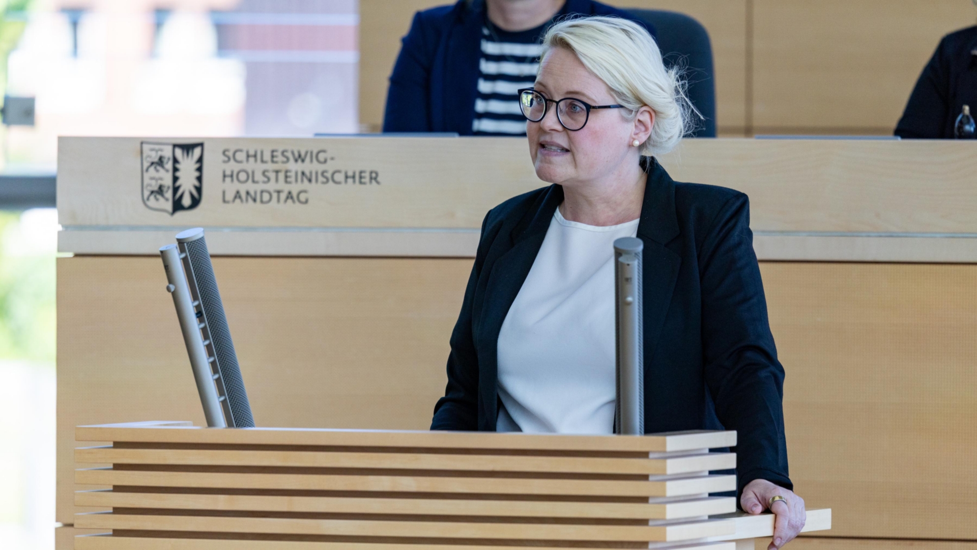 26_08_27_SES21545_kleinschmit_web © Foto: Landtag, Sönke Ehlers Rixa Kleinschmit (CDU)