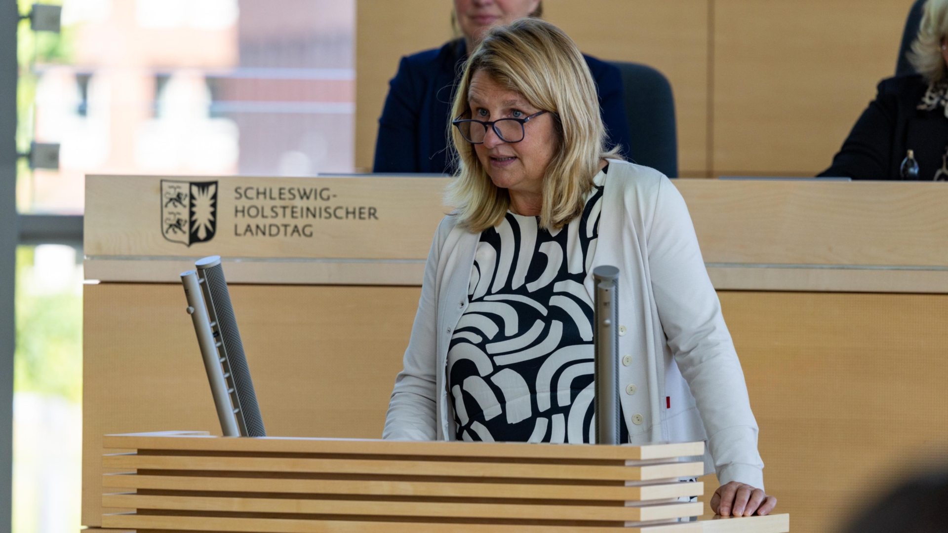 26_08_27_SES21625_backsen_web © Foto: Landtag, Sönke Ehlers Silke Backsen (Grüne)