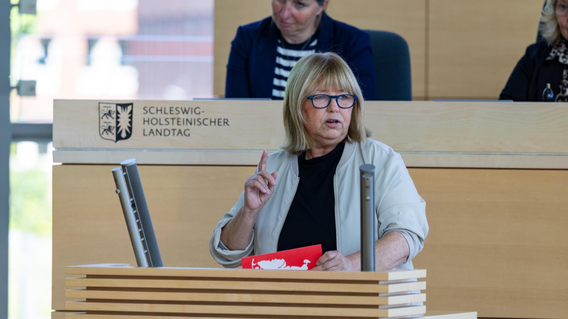 26_08_27_SES21700_redmann_web © Foto: Landtag, Sönke Ehlers Sandra Redmann (SPD)