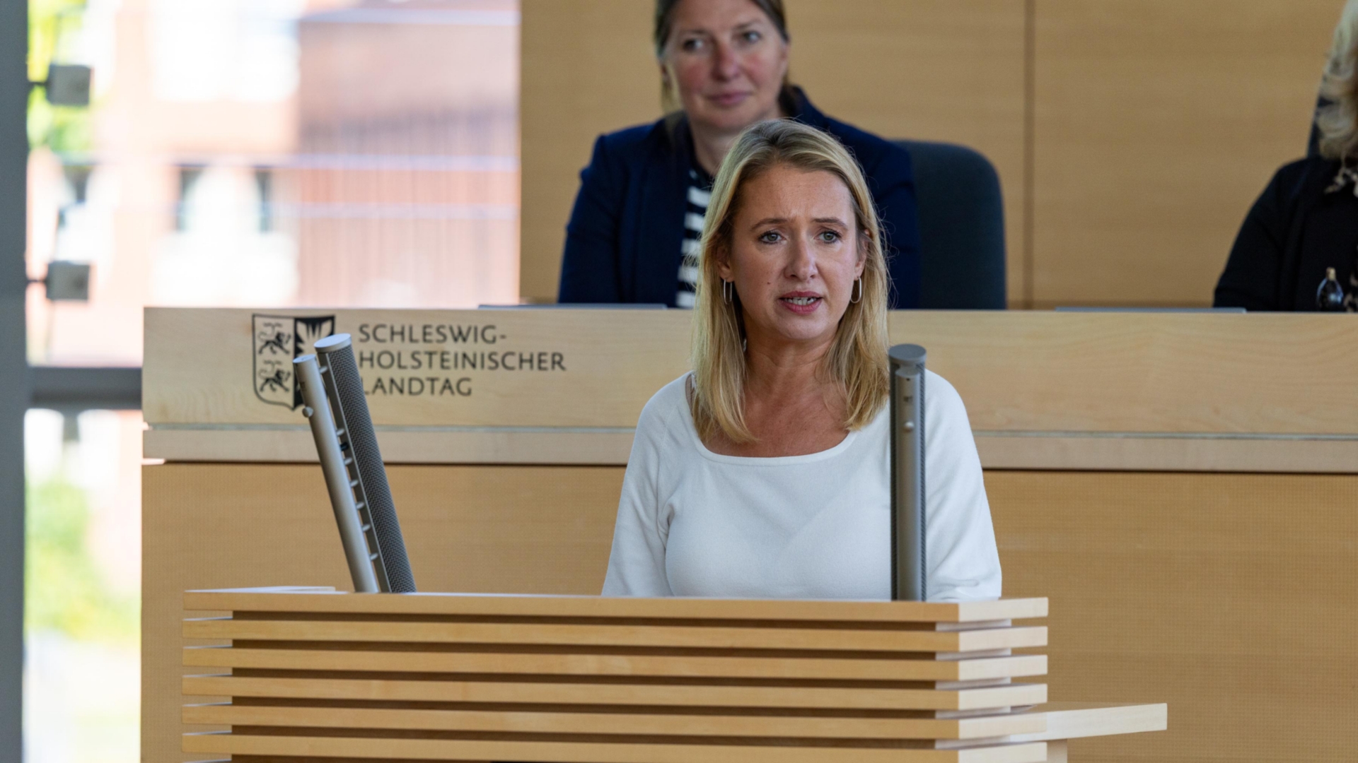 26_08_27_SES21835_riecke_web © Foto: Landtag, Sönke Ehlers Anne Riecke (FDP)