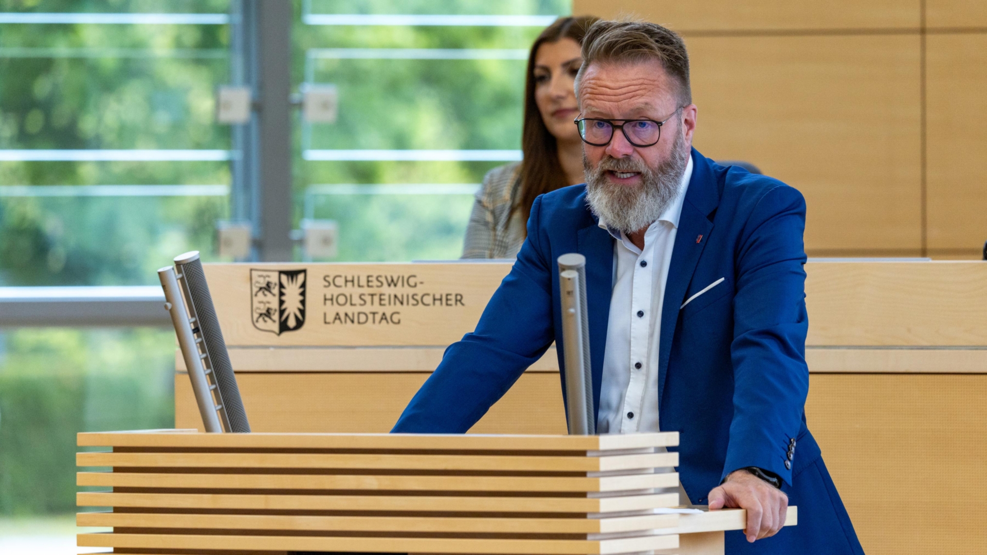 Claus Ruhe Madsen (CDU)