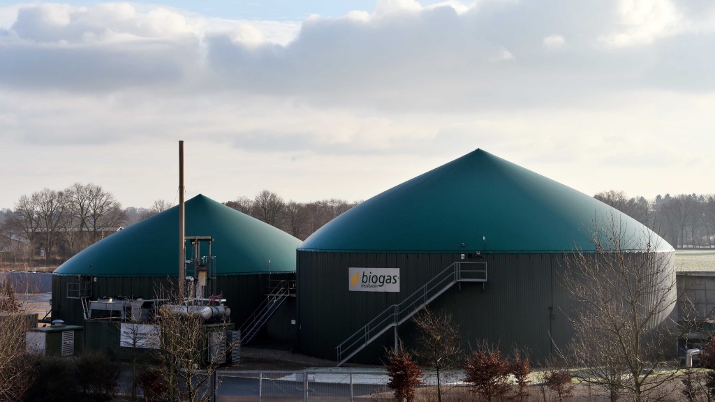 Biogasanlage in Bad Segeberg