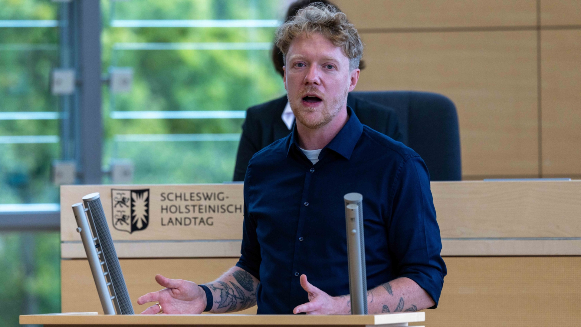 26_09_17_SES22095_petersdotter_web © Foto: Landtag, Sönke Ehlers