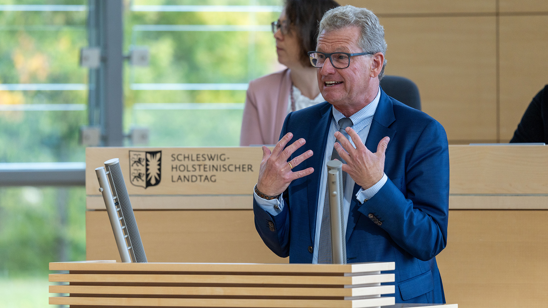26_10_07_SES10081_buchholz_web © Foto: Landtag, Sönke Ehlers