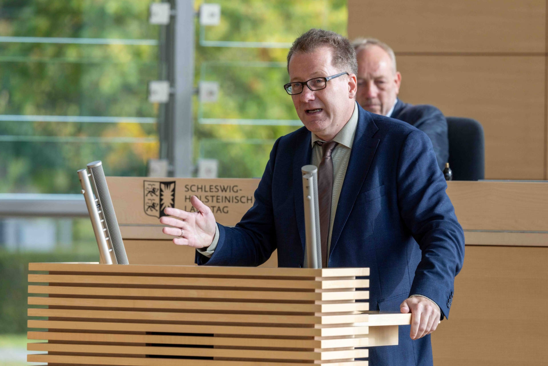 26_10_07_SES18747_habersaat_web © Foto: Landtag, Sönke Ehlers