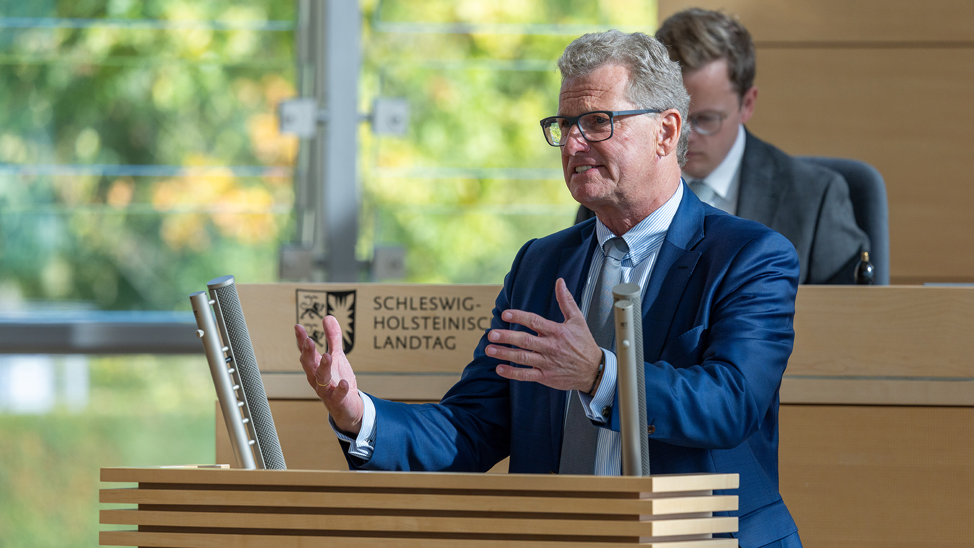 26_10_07_SES19544_buchholz_web © Foto: Landtag, Sönke Ehlers