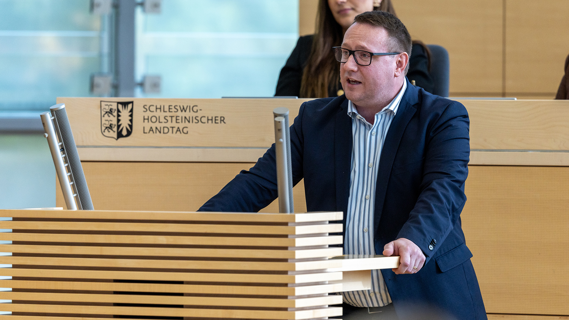 26_10_09_SES11015_dirschauer_web © Foto: Landtag, Sönke Ehlers