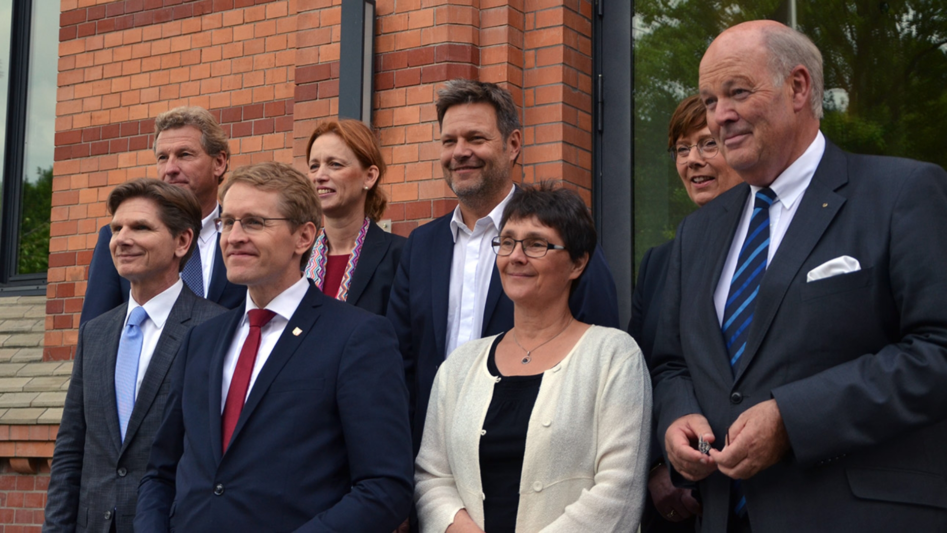 Das Kabinett der Landesregierung der 19. Wahlperiode