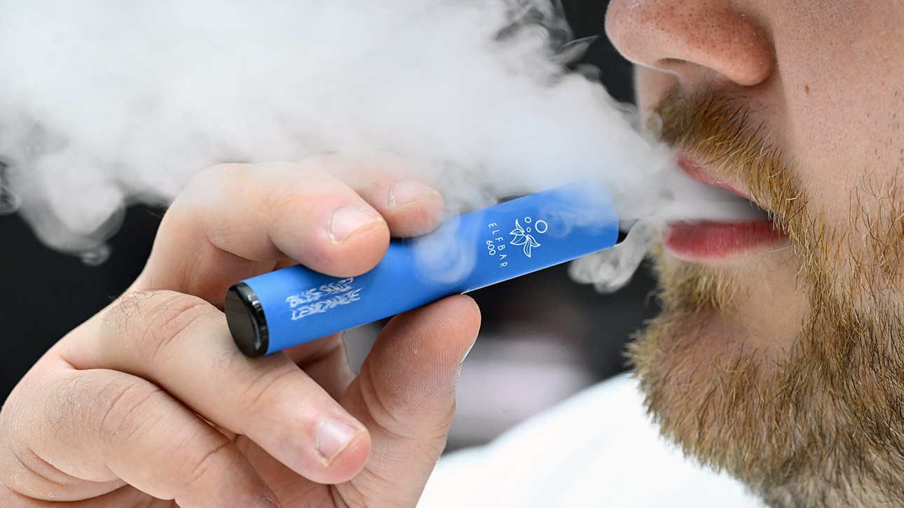 Landtag sagt Einweg-E-Zigaretten den Kampf an