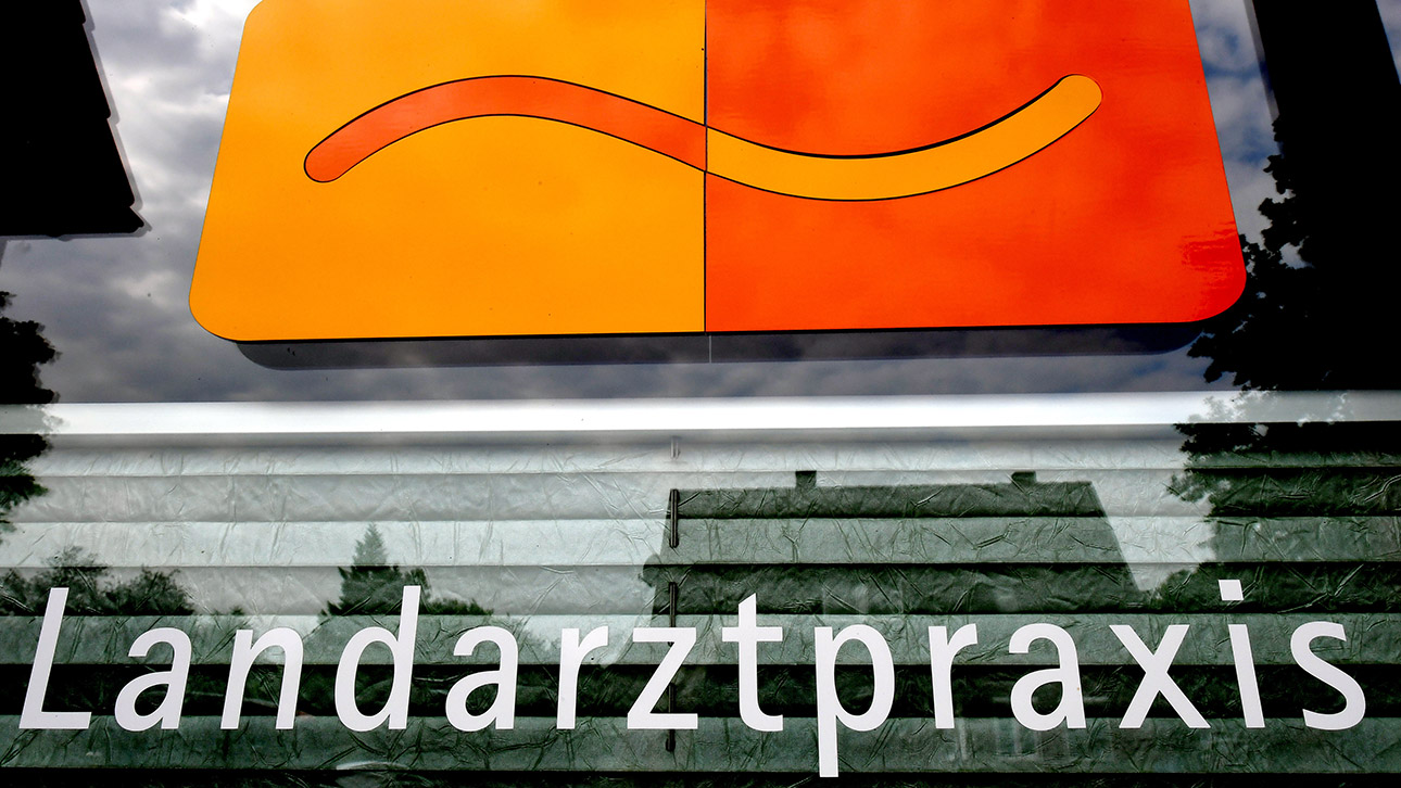 Landarzt Hausarzt Quote Illustration