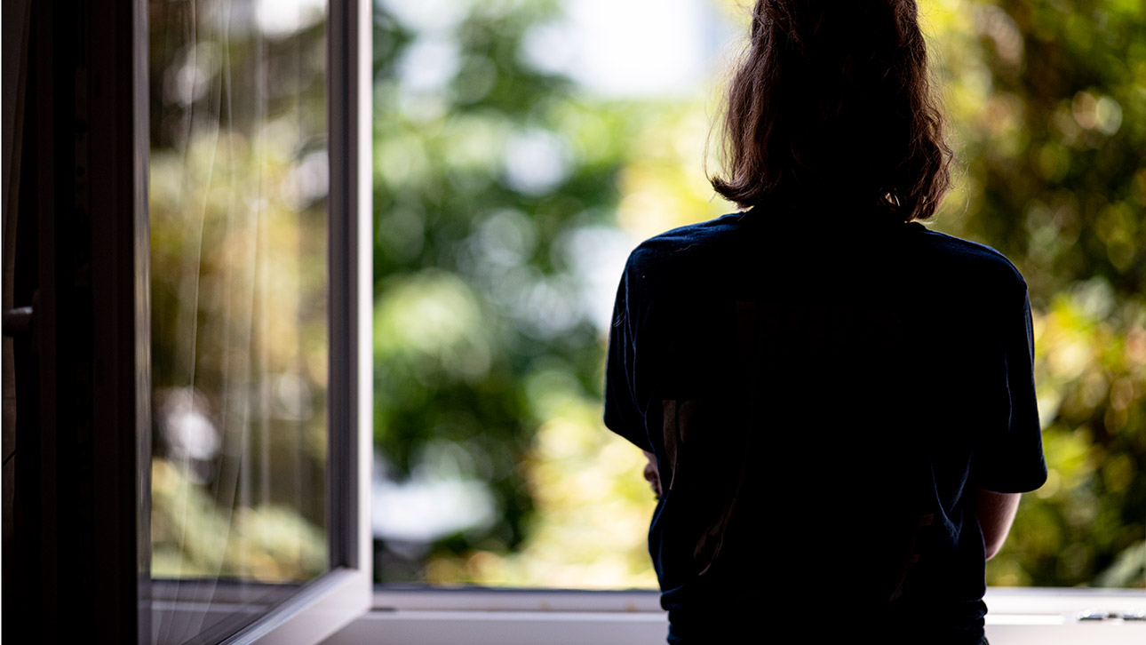 Einsamkeit Isolation Illustration