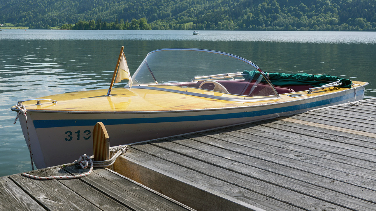 Elektroboot Fahrverbot Seen Naturschutz