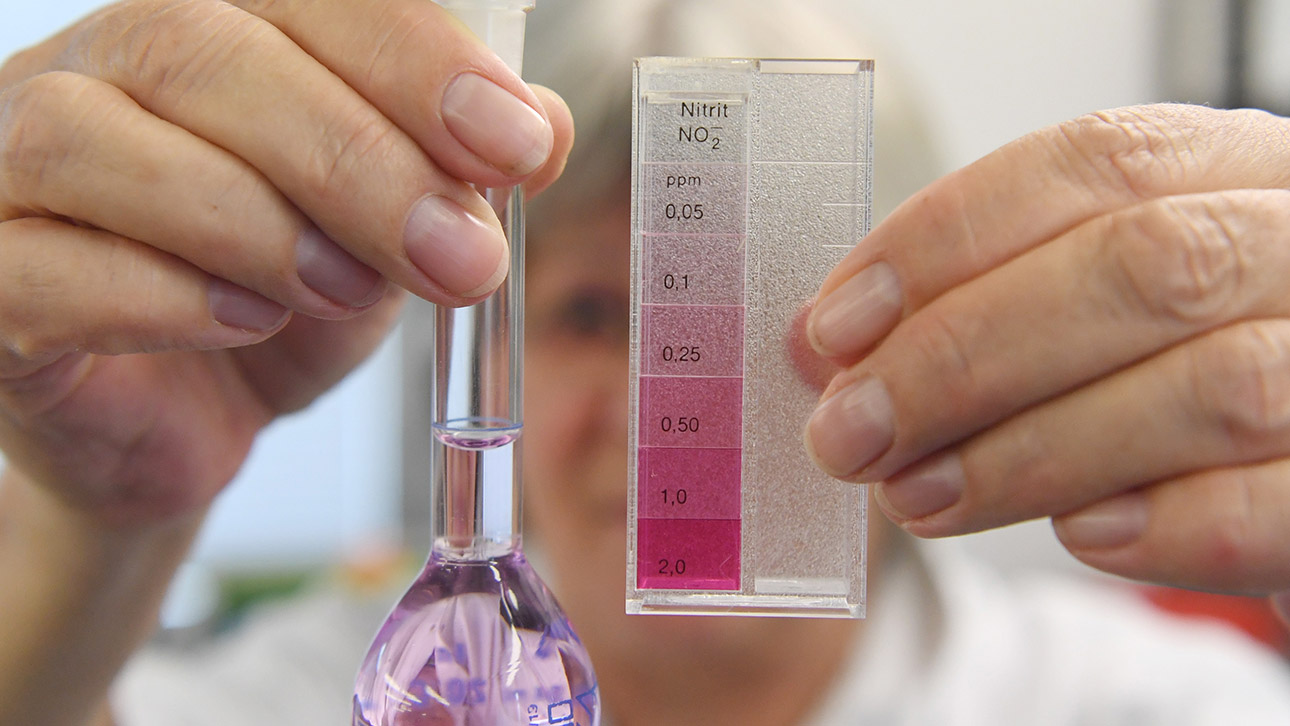 Nitratueberpruefung Grundwasser