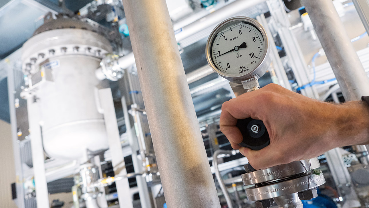 Wasserstoff Technologie