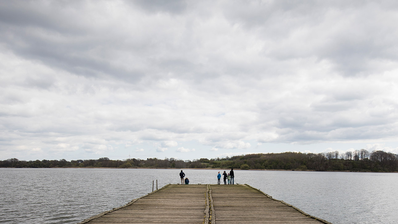 Wikingerstaette Haithabu Schlei