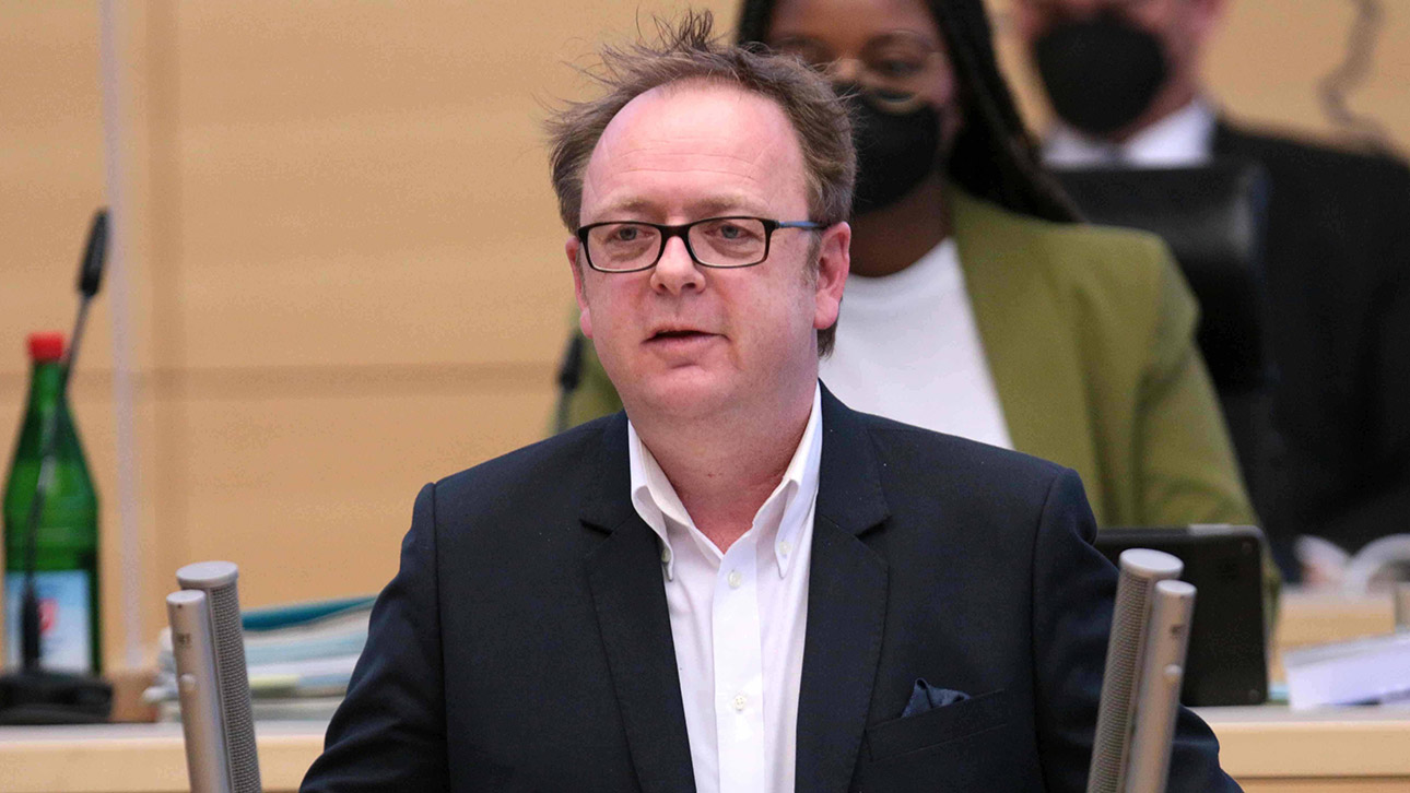Bild des scheidenden Abgeordneten Stefan Bolln (SPD).