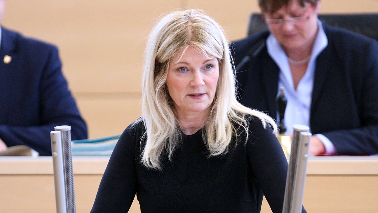 Bild der scheidenden Abgeordneten Barbara Ostmeier (CDU).