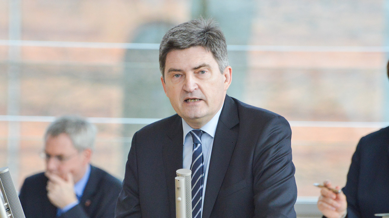 Bild des scheidenden Abgeordneten Thomas Rother (SPD).