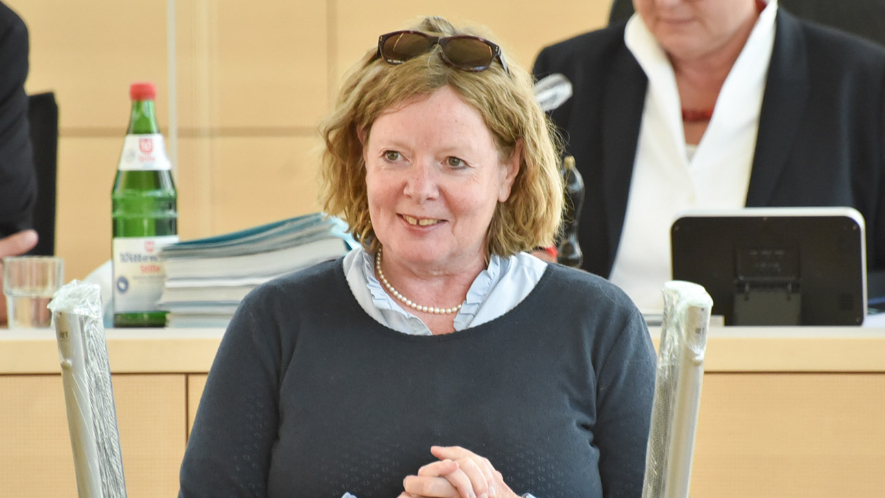 Bild der scheidenden Abgeordneten Marlies Fritzen (Grüne).