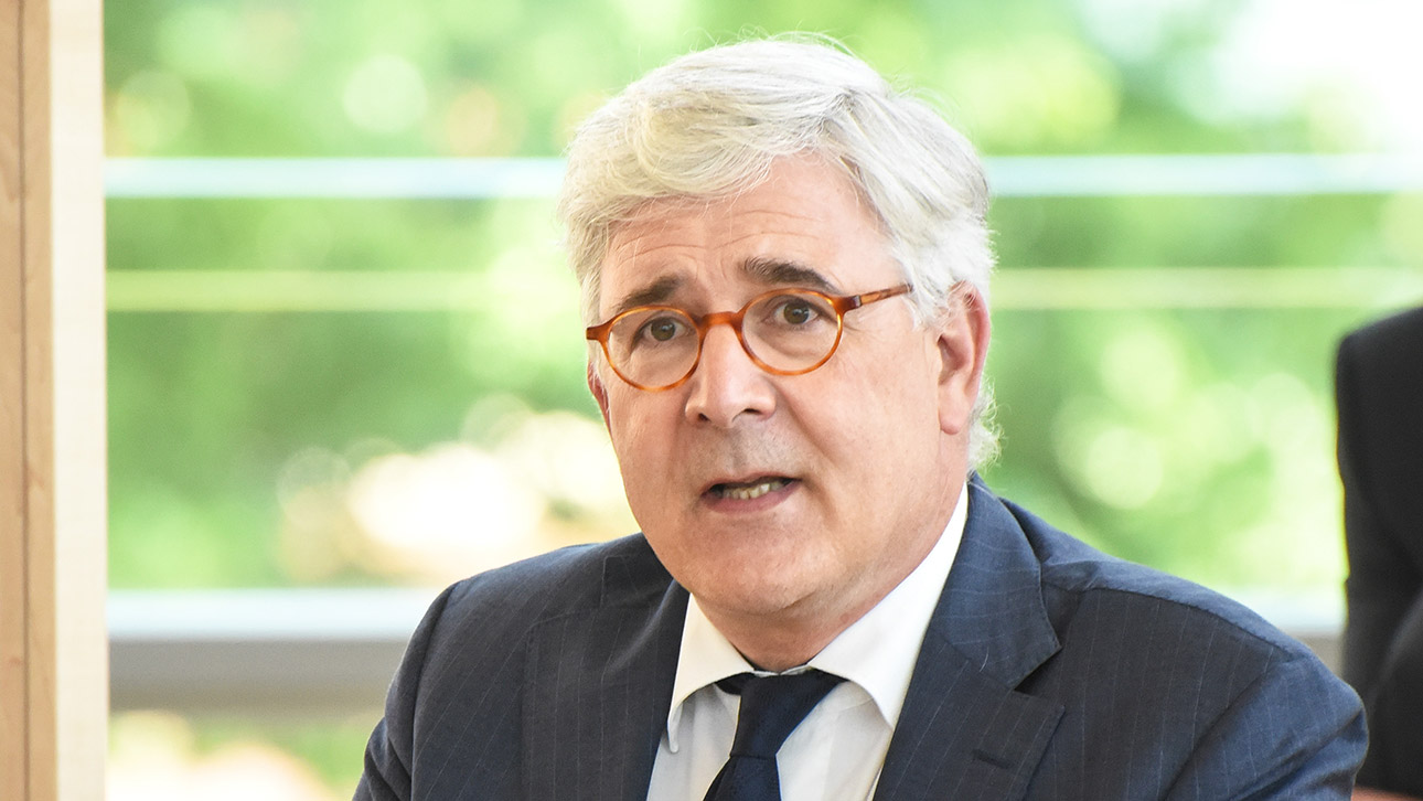 Bild des scheidenden Abgeordneten  Jan Marcus Rossa (FDP).