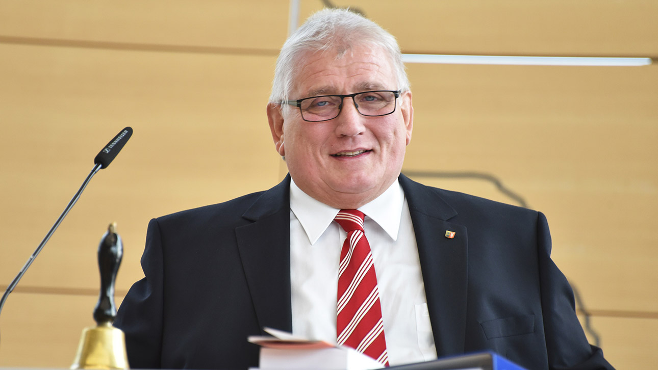 Bild des scheidenden Abgeordneten Klaus Schlie (CDU).