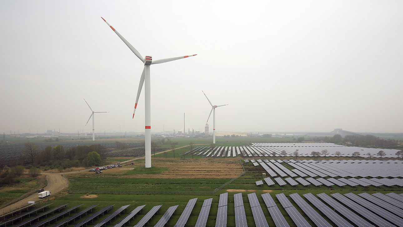Energiewende Strom Ökostrom Windenergie Solarenergie