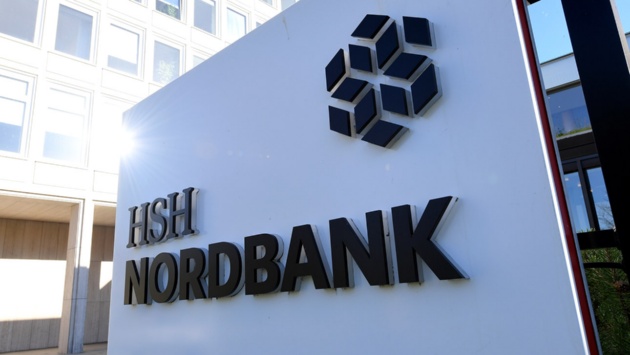 Das Gebäude der HSH Nordbank in Kiel