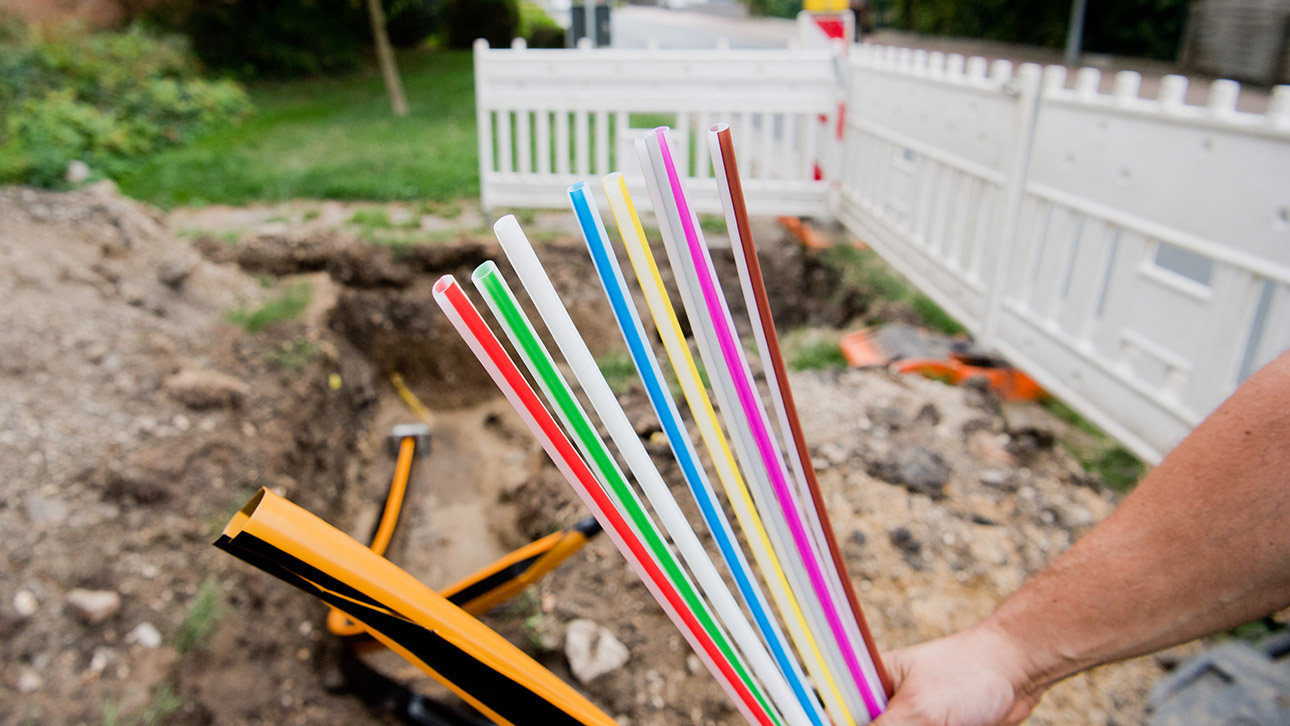 Internet Kabel Breitband Ausbau