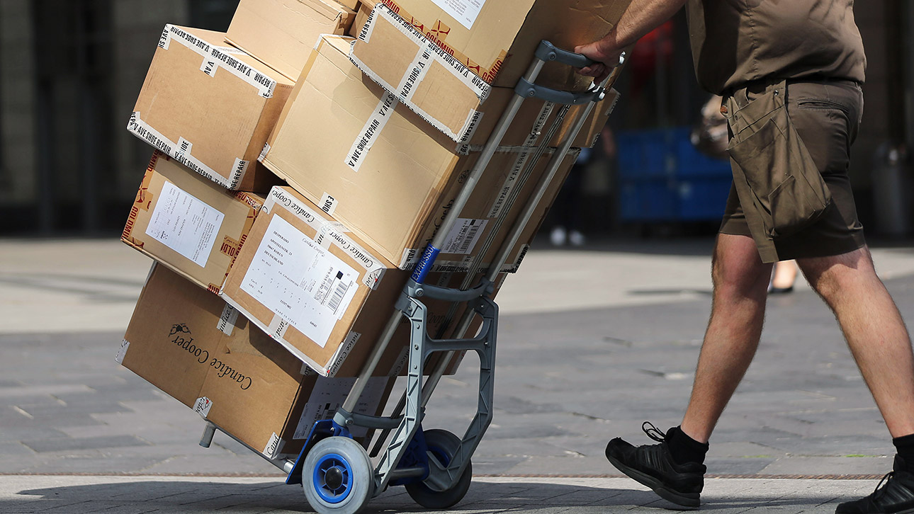 Paketbote Arbeitsbedingung Mindestlohn