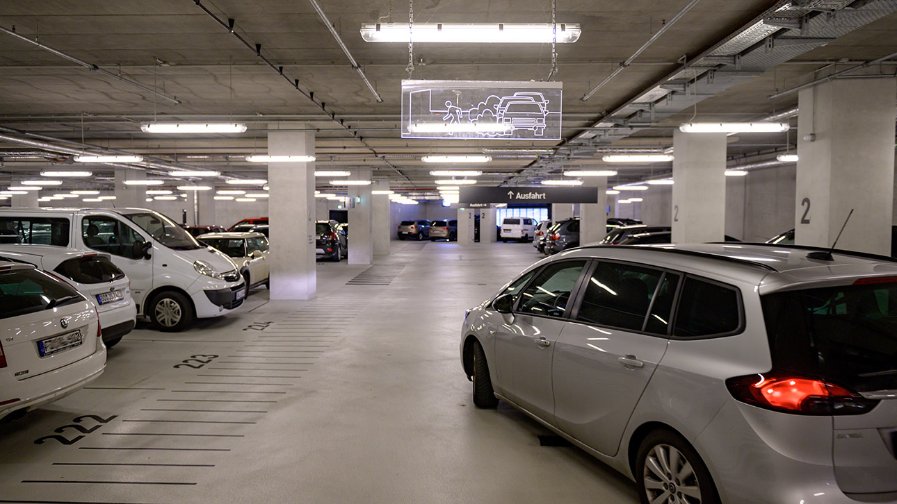 Parkhaus Elbphilharmonie Illustration 