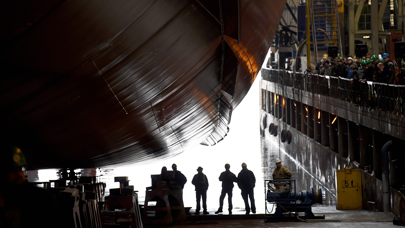 Schiffbau Industrie Werft Flensburg