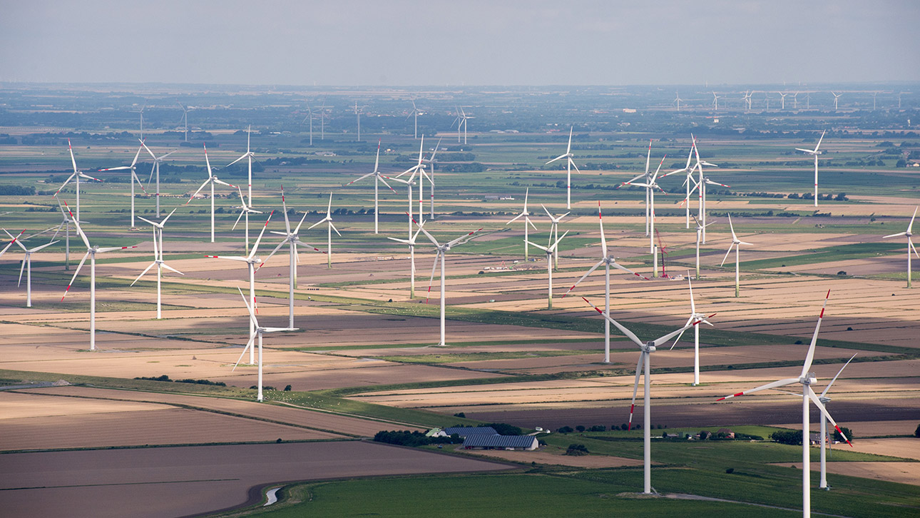 Windenergie Windkraft