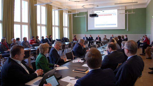 Der Finanzausschuss tagt am 1.3.2018 zum Verkauf der HSH Nordbank.