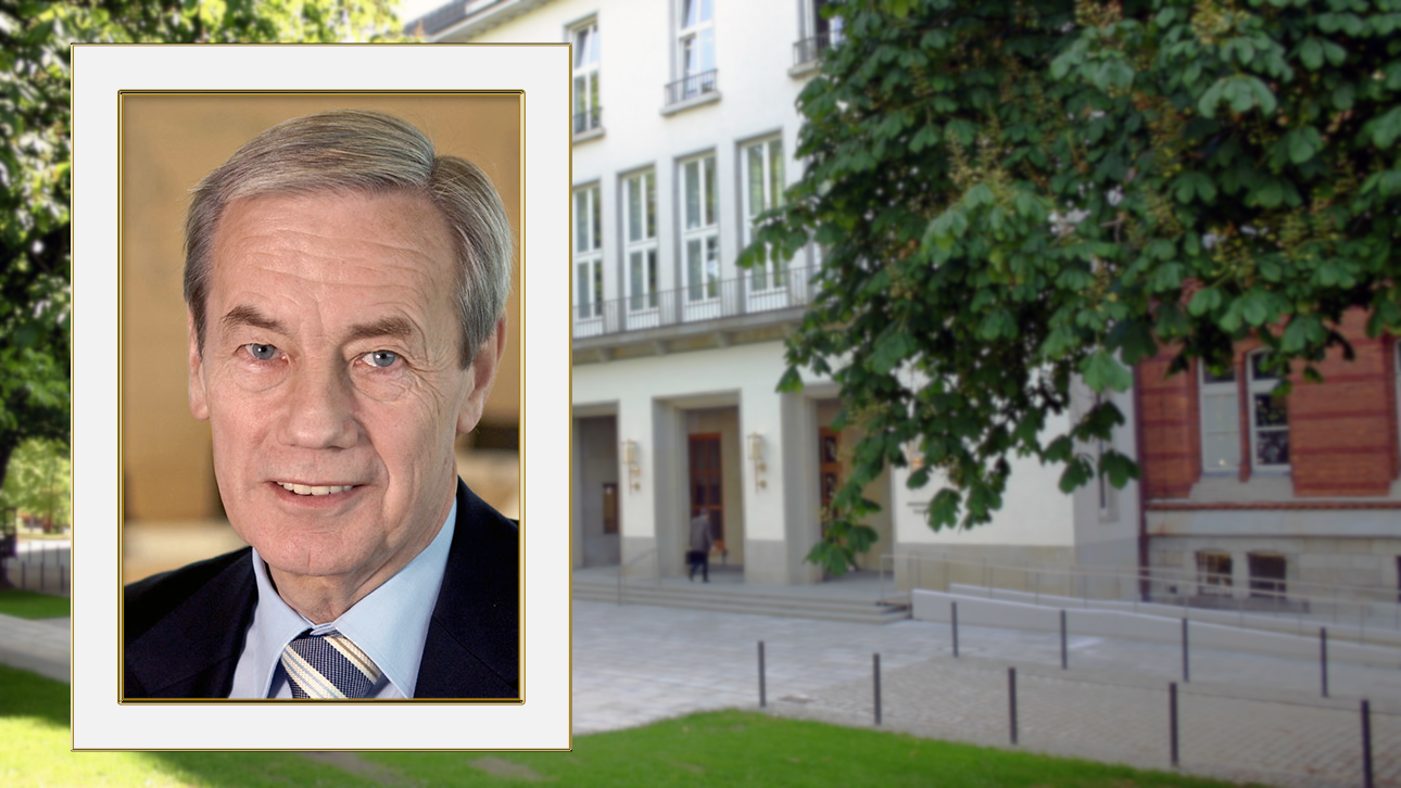 Martin Kayenburg, geboren 1940,  Landtagspräsident von 2005 bis 2009
