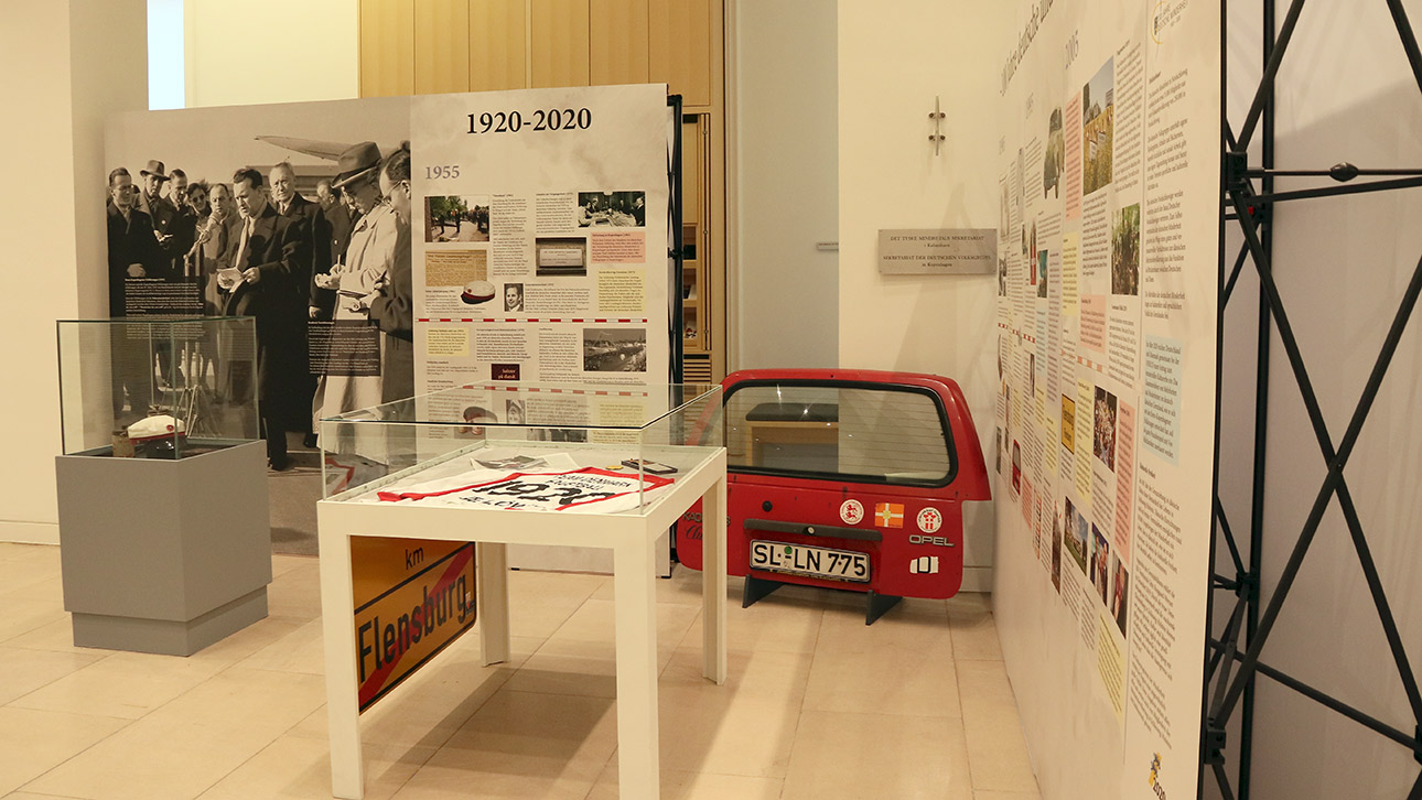 Blick in die Sammlung der historischen Ausstellungsstücke