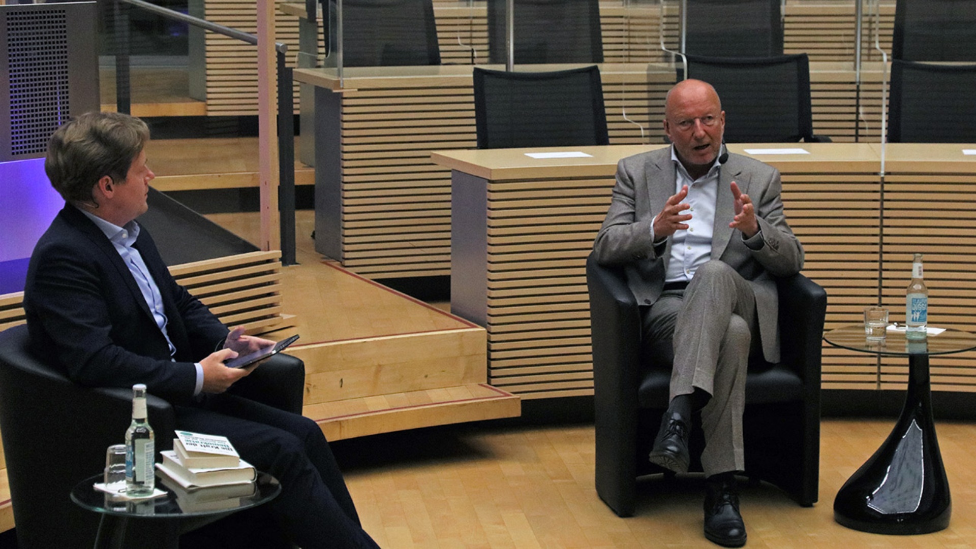 Lesung mit Roger de Weck