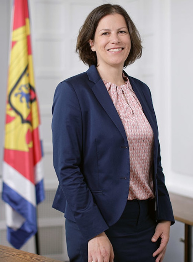 Landtagspräsidentin Kristina Herbst