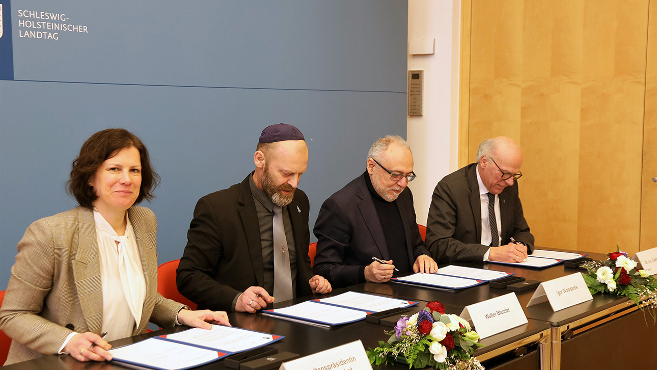 Gründungsvereinbarung für „SHalom&Moin