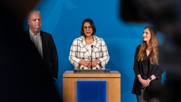 Die neue SPD-Fraktionsvorsitzende Serpil Midyatli